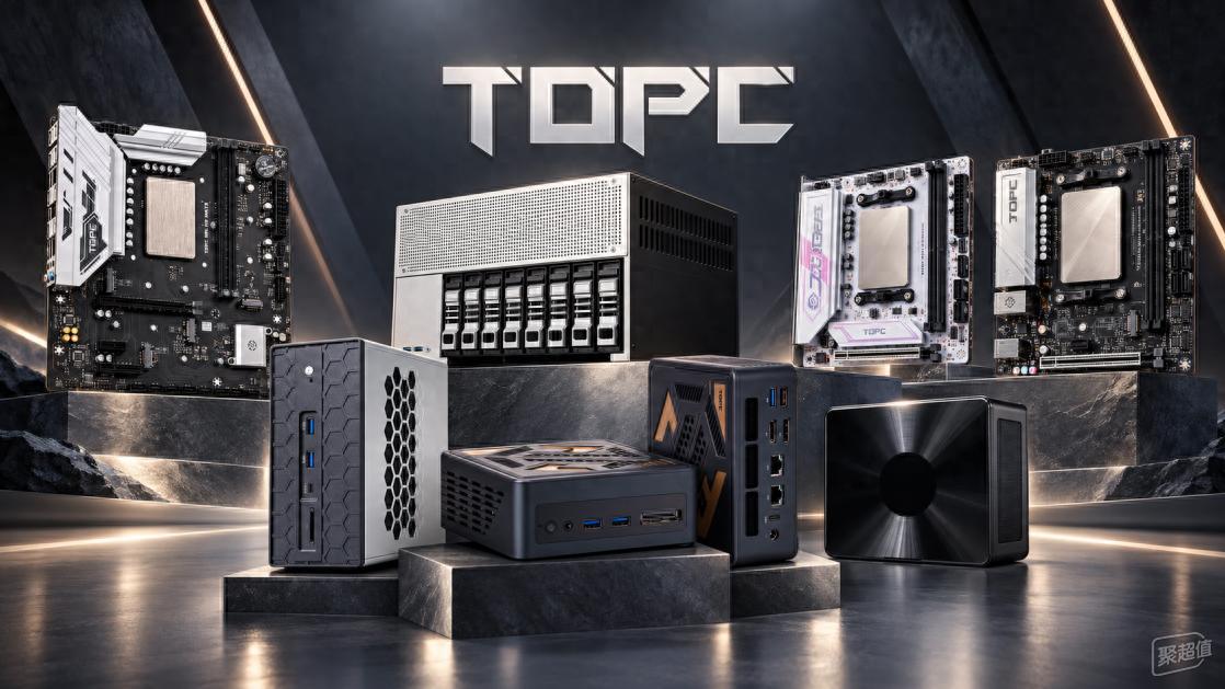 方寸之间，智算无界：新一代高性能迷你主机TOPC TXA2-495 即将登场