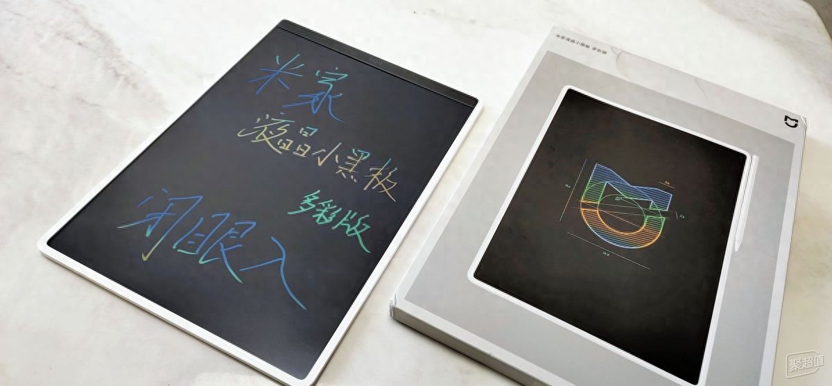 米家液晶小黑板 多彩版，告别废纸和墙绘，无限书写灵感具象化！