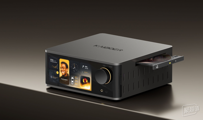 开博尔AIO200多功能HiFi数播一体机，诠释年轻乐迷听音新选择